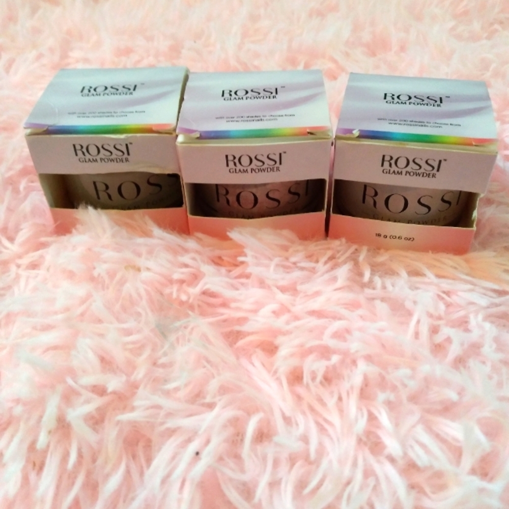 Rossi glam powder